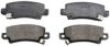 DENCKERMANN B110753 Brake Pad Set, disc brake